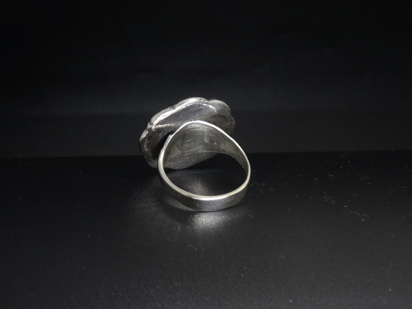 PIN WHEEL RING-STERLING SILVER image 2
