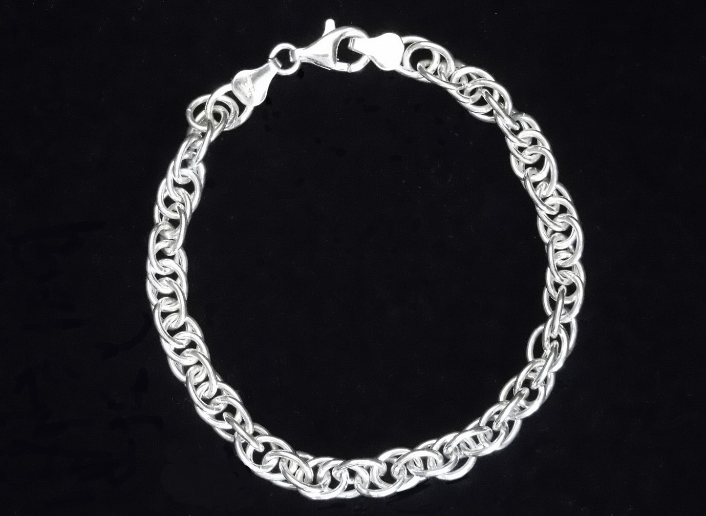 CHARM BRACELET-STERLING SILVER image 0