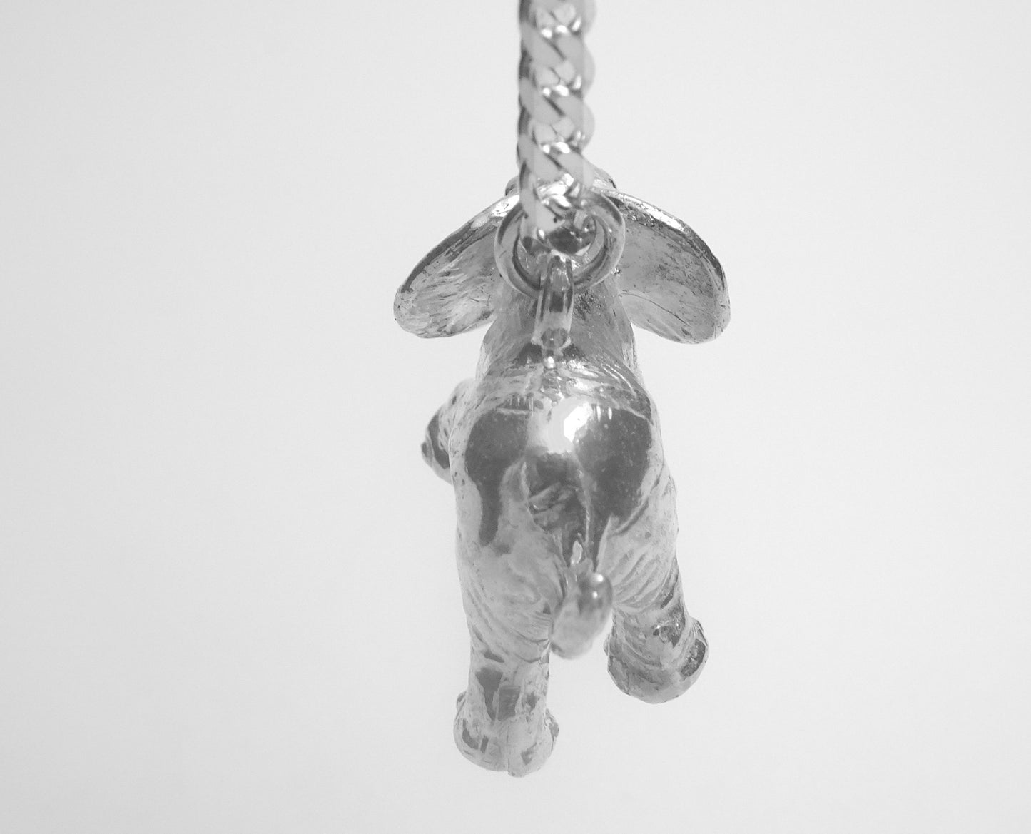 ELEPHANT STERLING SILVER PENDANT image 3