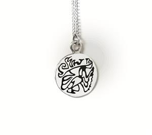 VIRGO PENDANT-STERLING SILVER image 0