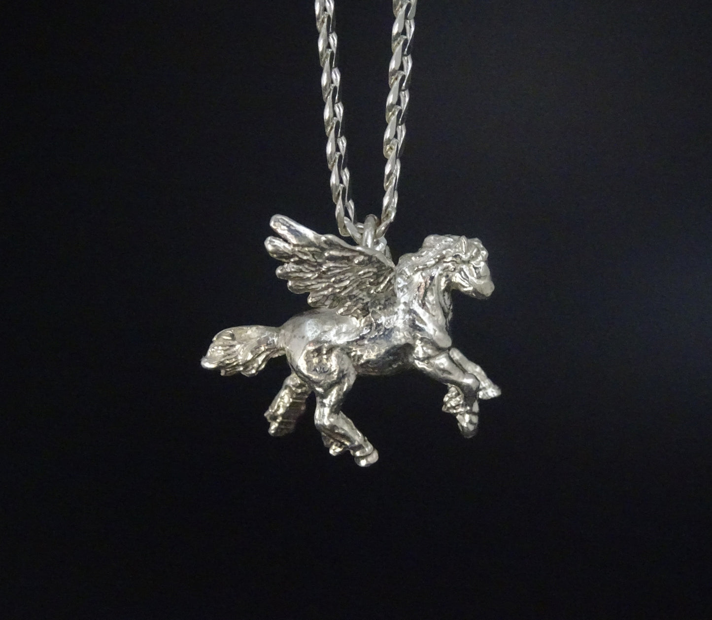 PEGASUS STERLING SILVER-PENDANT image 4