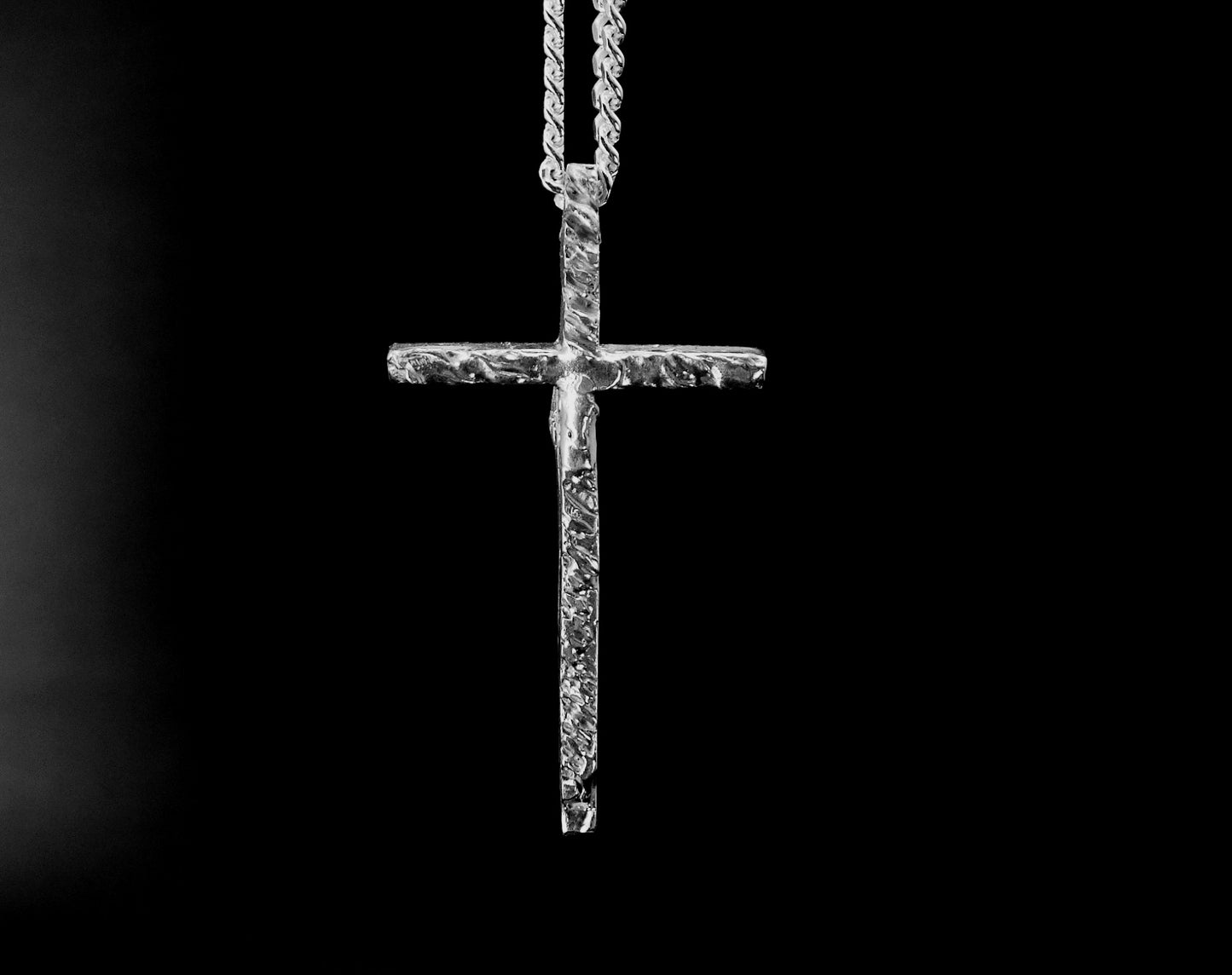 SMALL TEXTURES FREE FORM CROSS image 1