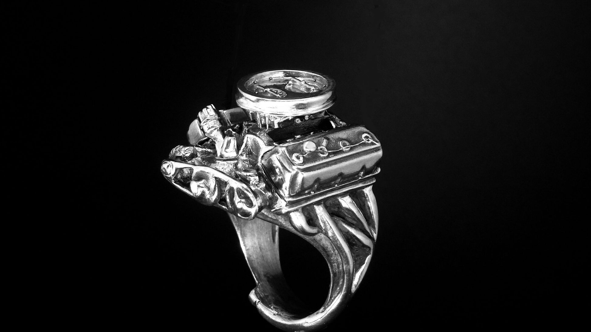 CHRYSLER 426 ENGINE RING WITHOUT AIR CLEANER  STERLING STERLING image 2