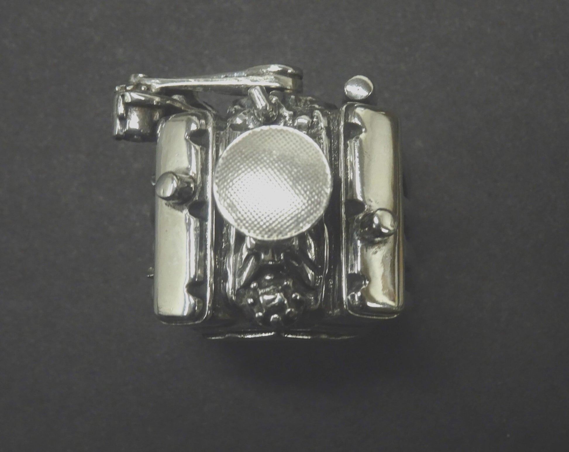 396 BIG BLOCK CHEVY STERLING SILVER ENGINE RING image 3