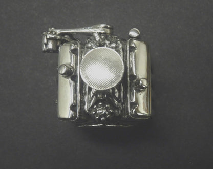 396 BIG BLOCK CHEVY STERLING SILVER ENGINE RING image 3