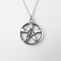 MAG WHEEL STERLING SILVER (92.5) PENDANT image 0
