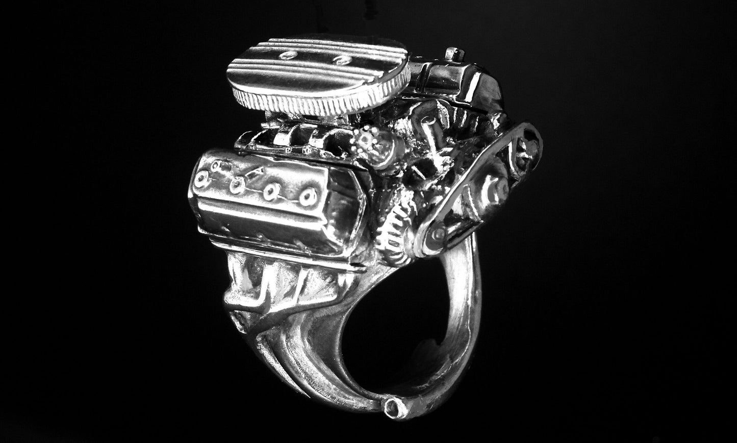 CHRYSLER 426 ENGINE RING WITHOUT AIR CLEANER  STERLING STERLING image 1