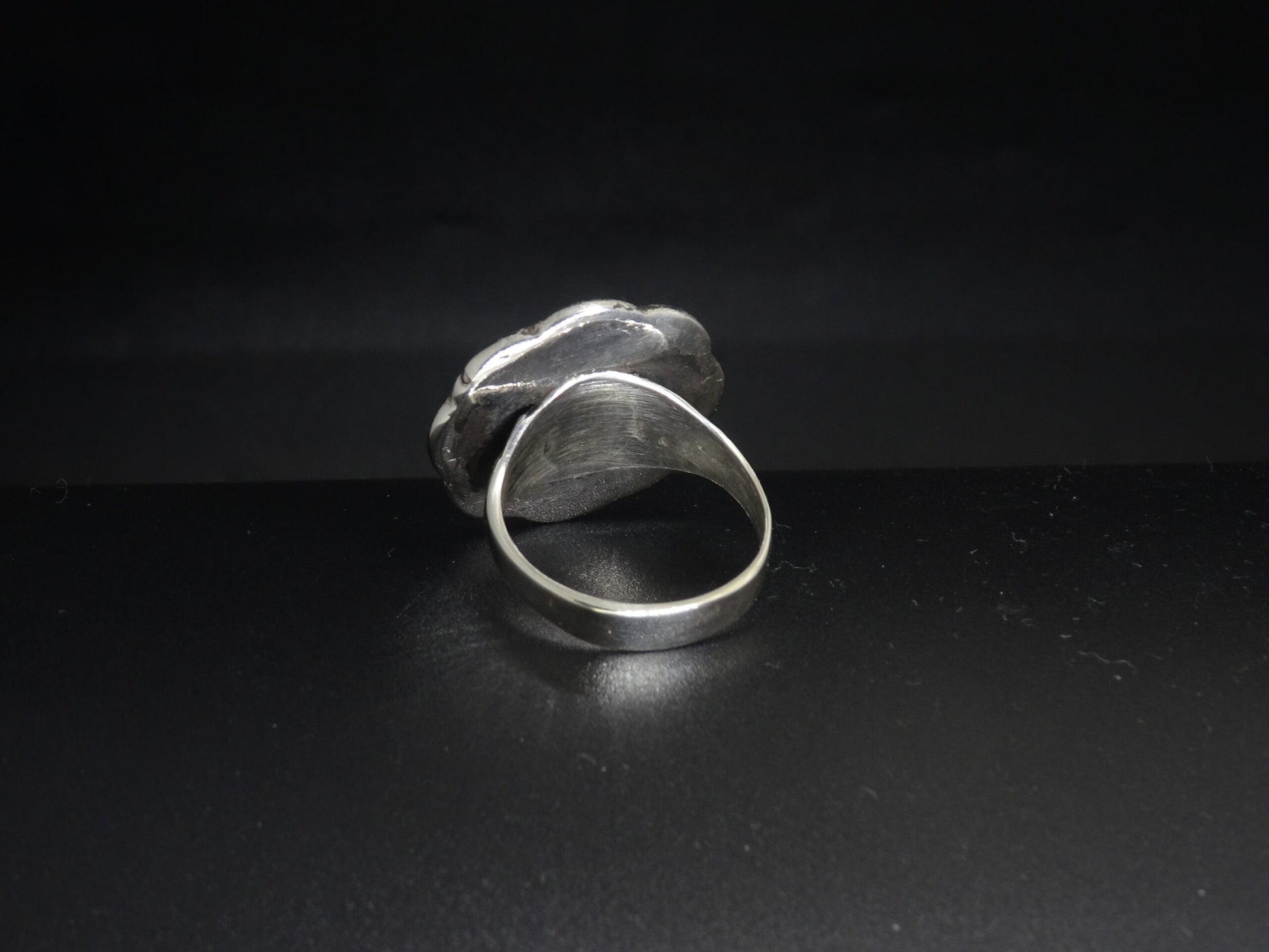 PIN WHEEL RING-STERLING SILVER image 2