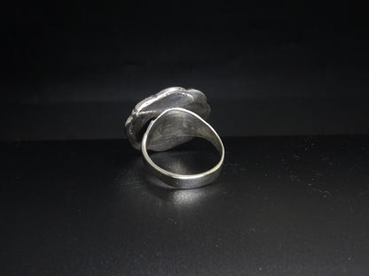 PIN WHEEL RING-STERLING SILVER image 2
