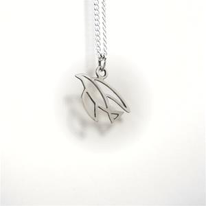 DOVE PENDANT-STERLING SILVER image 0