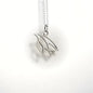 DOVE PENDANT-STERLING SILVER image 0