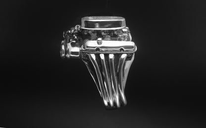 DODGE 440 W/ 3 X 2 BARREL CARBS & AIR CLEANER image 1