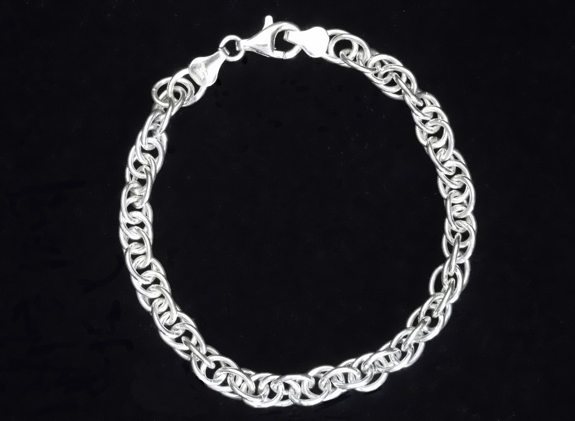 CHARM BRACELET-STERLING SILVER image 0