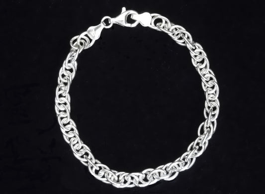 CHARM BRACELET-STERLING SILVER image 0