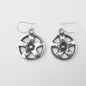 MAG WHEEL STERLING SILVER-EAR RING W/ WIRES image 0