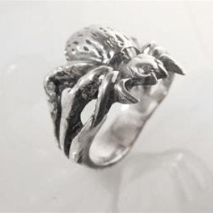 SPIDER-RING STERLING SILVER                                image 0