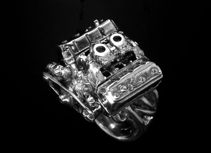 CHRYSLER 426 ENGINE RING WITHOUT AIR CLEANER  STERLING STERLING image 0