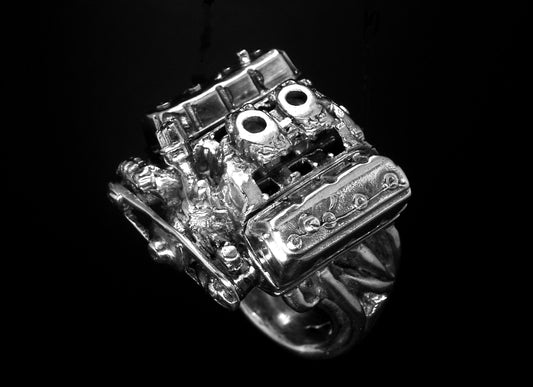 CHRYSLER 426 ENGINE RING WITHOUT AIR CLEANER  STERLING STERLING image 0