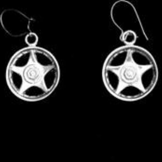 MAG WHEEL-STAR-5-SPOKES STERLING SILVER (92.5) image 0