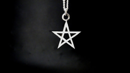 STAR PENDANT-STERLING SILVER image 0