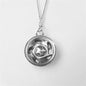 MAG WHEEL STERLING SILVER (92.5) PENDANT image 0