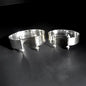 WEDDING CUFF BRACELETS STERLING SILVER image 0