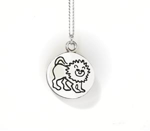LEO PENDANT-STERLING SILVER image 0