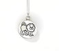 LEO PENDANT-STERLING SILVER image 0