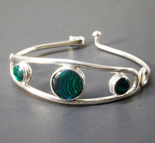 HEAVY 10 GAUGE CLASP BRACELET image 0