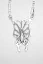 BUTTERFLY STERLING SILVER PENDANT image 0