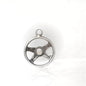 STEERING WHEEL STEERING SILVER (92.5) CHARM image 0