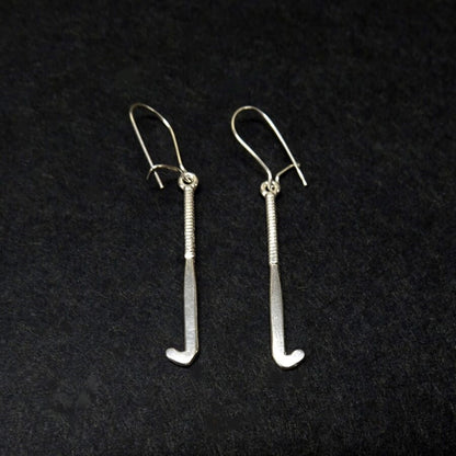 FIELD HOCKEY STICK - STONE RING -STERLING SILVER image 4