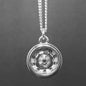 MAG WHEEL STERLING SILVER PENDAN image 0