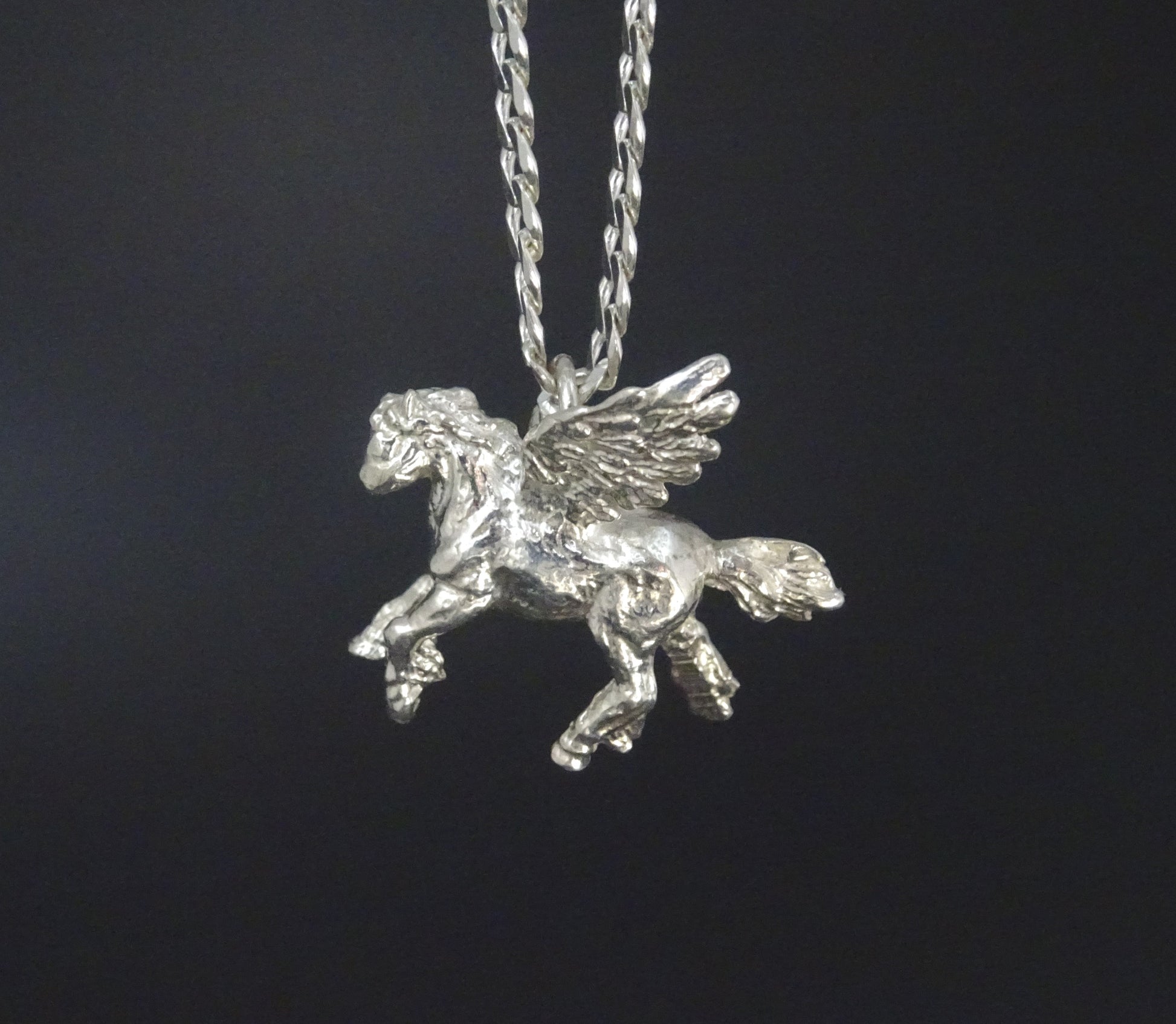 PEGASUS STERLING SILVER-PENDANT image 3