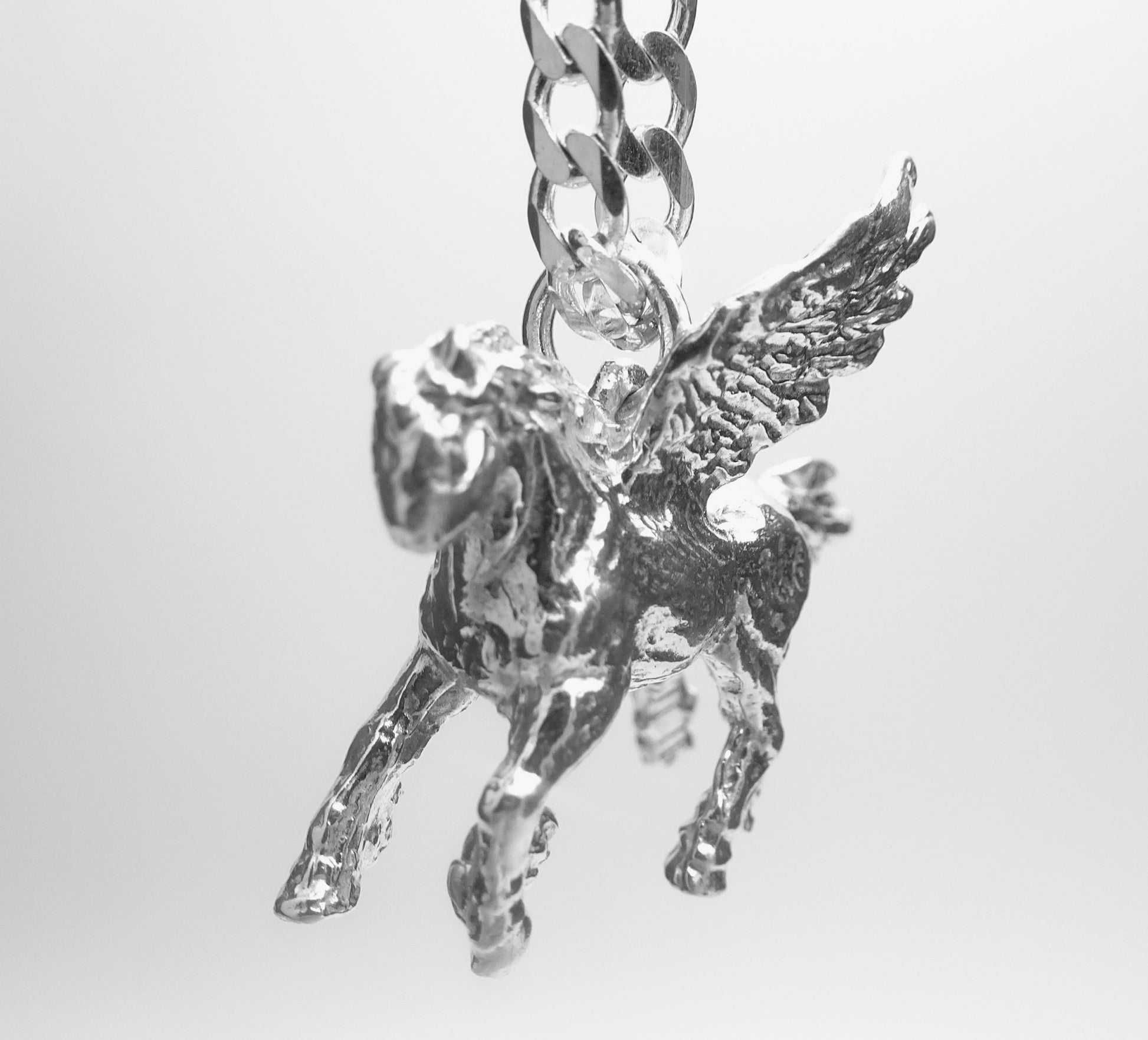 PEGASUS STERLING SILVER-PENDANT image 2