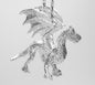DRAGON PENDANT-STERLING SILVER image 0