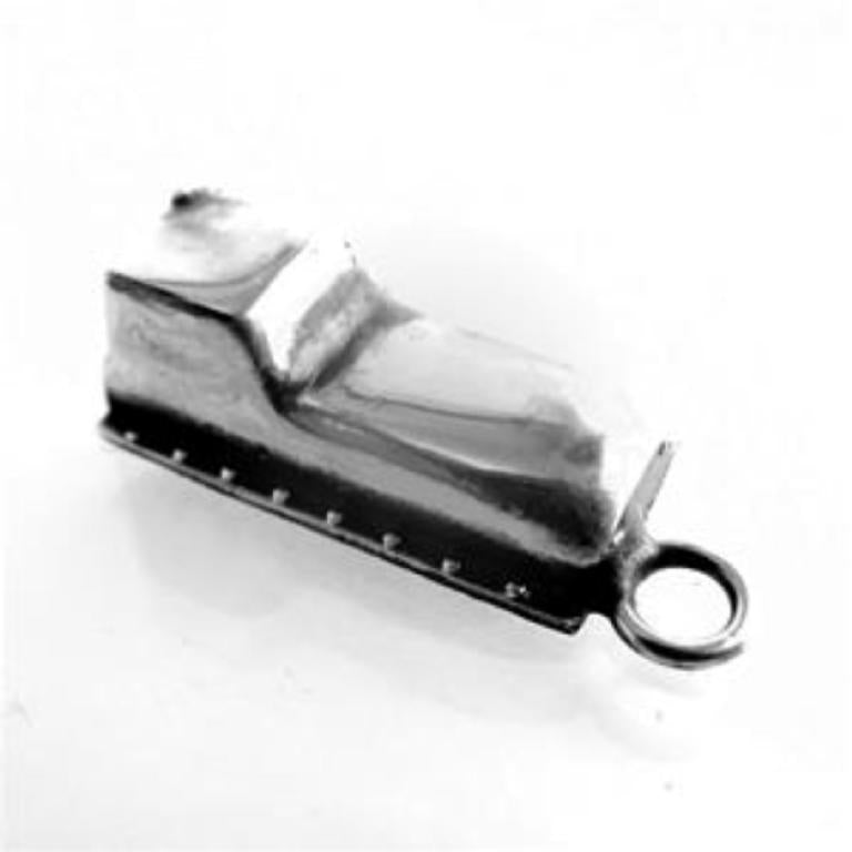 OIL PAN STERLING SILVER (92.5) CHARM image 0
