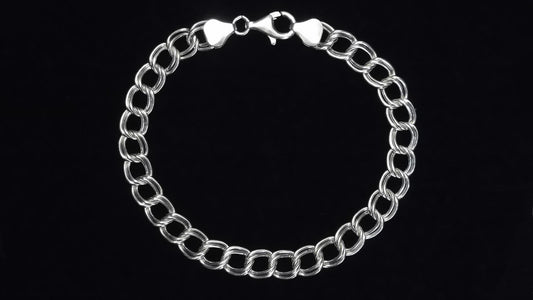 CHARM BRACELET-STERLING SILVER image 0