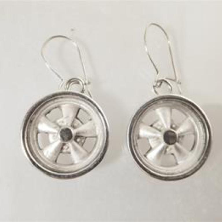 MAG WHEEL EARRING WIRES (Copy) image 0