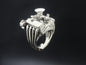 396 BIG BLOCK CHEVY STERLING SILVER ENGINE RING image 0