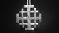 JERUSALEM CROSS-STERLING SILVER image 0