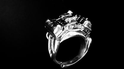 CHRYSLER 426 ENGINE RING WITHOUT AIR CLEANER  STERLING STERLING image 4