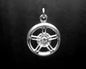 MAG WHEEL STERLING SILVER-CHARM (92.5) image 0