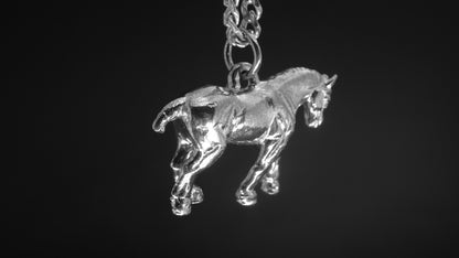HORSE STERLING SILVER-FARM ANIMALS image 4