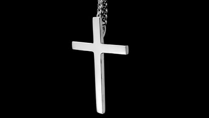 CROSS-HEAVY STOUT-STERLING SILVER 92.5 image 2