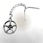 MAG WHEEL STERLING SILVER (92.5)-KEY CHAIN image 0