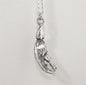LOBSTER CLAW-STERLING SILVER PENDANT image 0