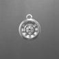 MAG WHEEL STERLING SILVER-CHARM image 0