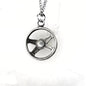 STEERING WHEEL STERLING SILVER (92.5) PENDANT image 0