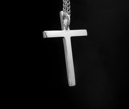 CROSS-HEAVY STOUT-STERLING SILVER 92.5 image 1
